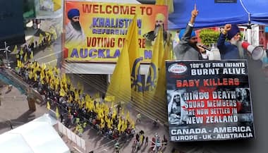 After Canada, now Khalistan 'referendum' aimed at balkanizing India reaches New Zealand; sparks outrage| WATCH