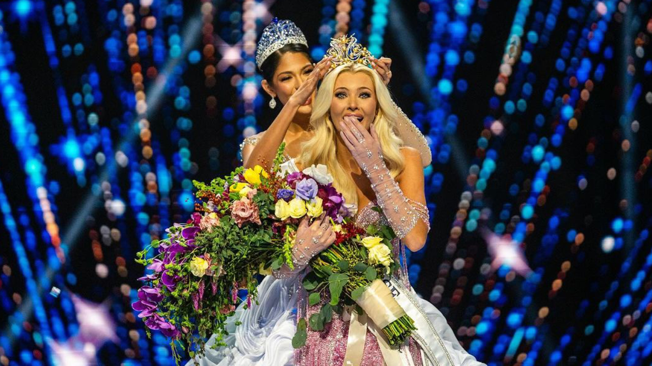 Victoria Kjaer Theilvig of Denmark wins 73rd miss universe crown gan