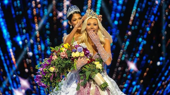 Victoria Kjaer Theilvig of Denmark wins 73rd miss universe crown gan