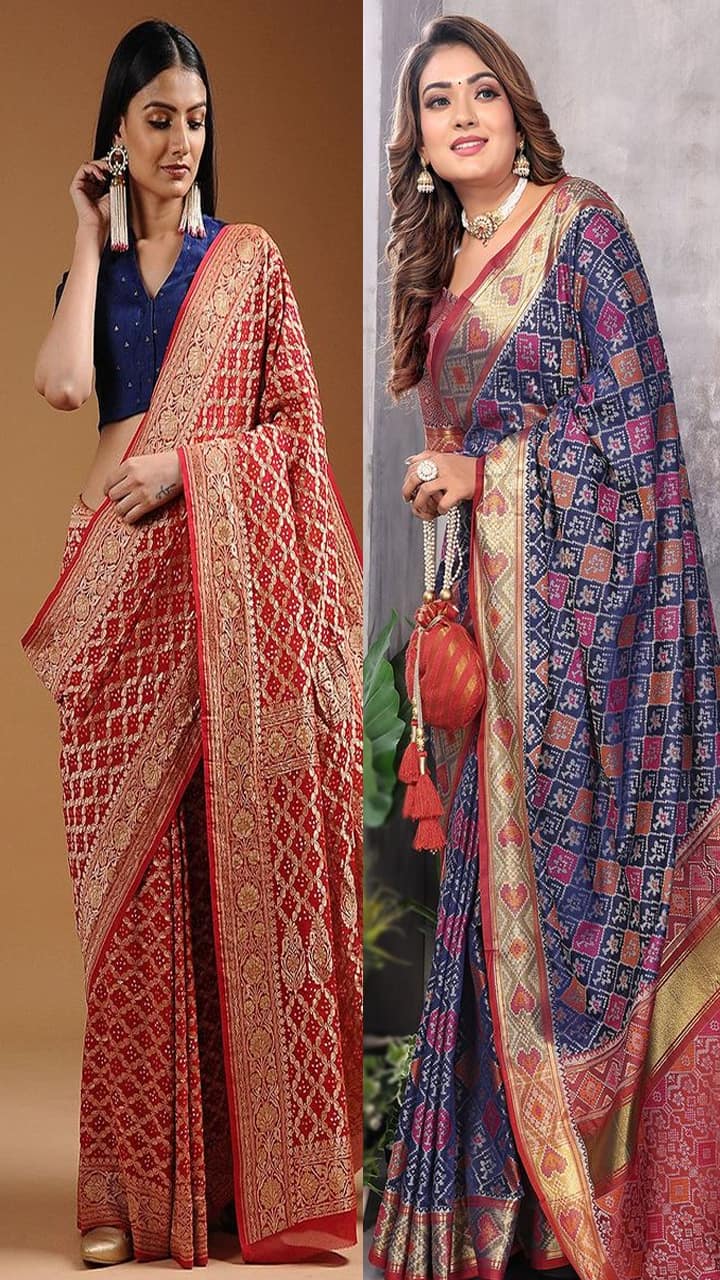 Bandhani vs Patola Saree: Comparing Gujarat and Rajasthan's Traditional Textiles rav