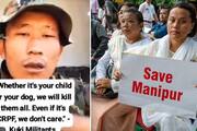 Manipur unrest: Kuki militant issues CHILLING threat to civilians, CRPF; says 'will kill them all' (WATCH) snt