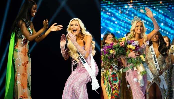 Miss Universe 2024 Winner is Victoria Kjaer Theilvig from Denmark dtr