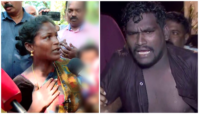 they are innocent says family of robbery case accused alappuzha in mannanchery police station