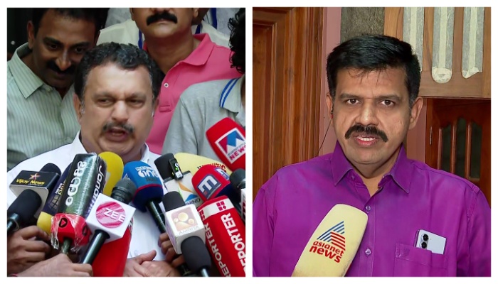 opposed sandeep warriers entry to congress that two reasons says K Muraleedharan