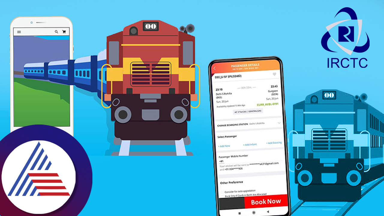 How many tickets can be booked using one ID in Indian Railways mrq