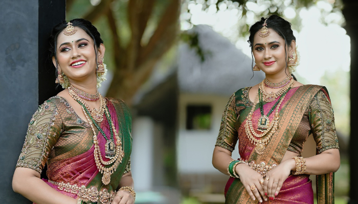 lakshami keerthana shares new photoshoot