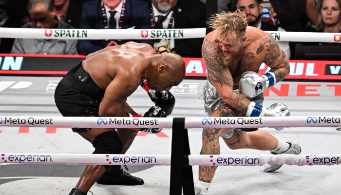 60 million viewers watched Mike Tyson vs Jake Paul fight in Netflix 