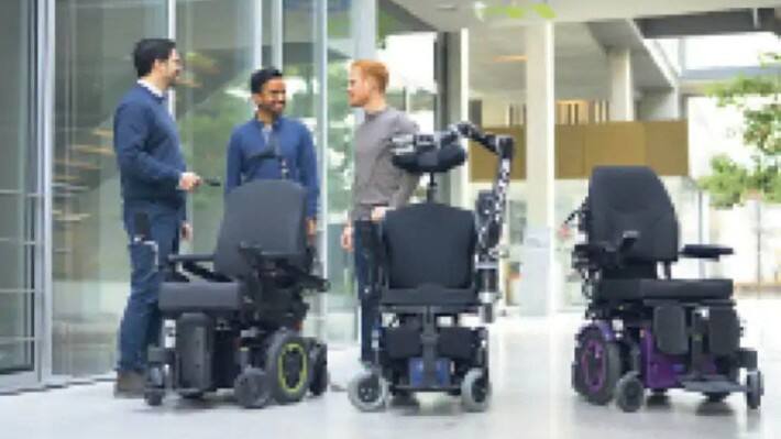 Special wheelchair control devices
