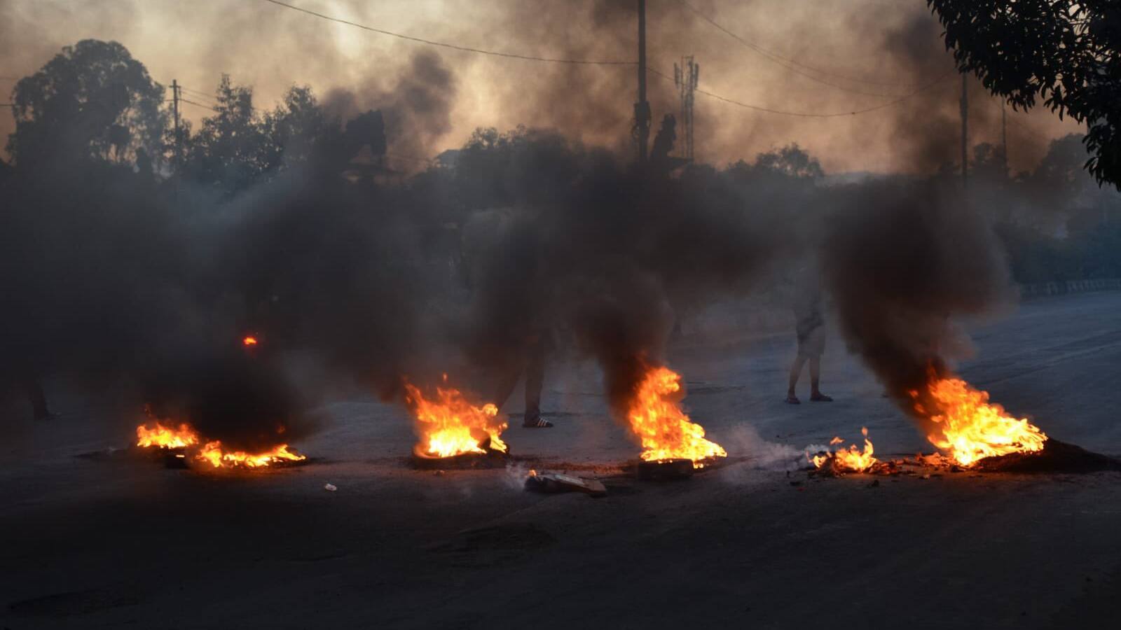 Manipur violence