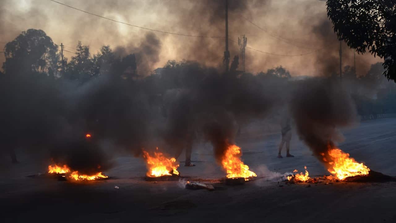 Manipur violence