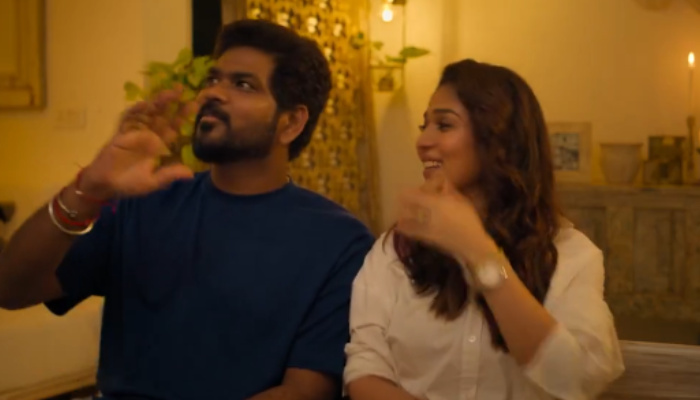 Nayanthara Vignesh Shivans documentarys teaser out hrk