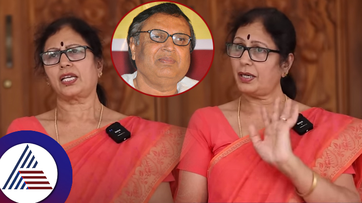 Mukhyamantri Chandrus wife Padma Chandru about her son and daughter in law suc