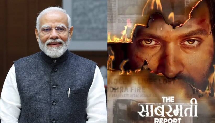 'It is good that this truth is coming out': PM Modi praises Vikrant Massey's film 'The Sabarmati Report'