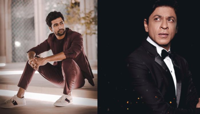 Vicky Kaushal praise allu arjun in front Shah Rukh khan mrq