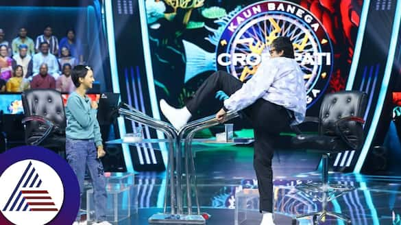 Amitabh Bachchan does amazing Taekwondo move on KBC 16 sets fans wonder if he is really 82 suc