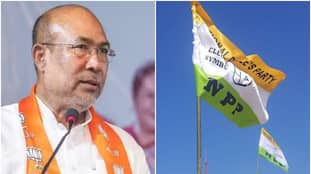 Manipur unrest National people party withdraw support biren singh govt ckm