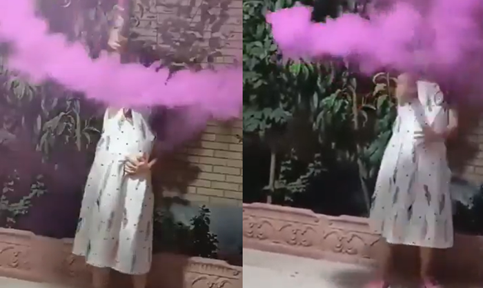 Iraq 9 year old girl celebrate her pregnancy video spark row ckm