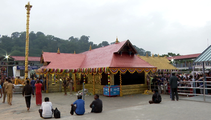 sabarimala pilgrimage pilgrim collapsed and died in neelimala