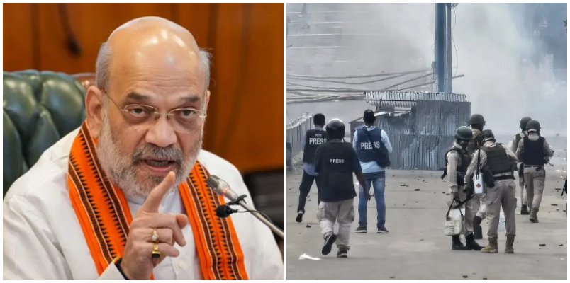 Manipur violence live news amit shah Reviews Manipur Security Situation Amid Unrest