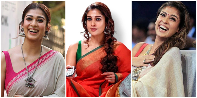 Age In Reverse Gear South Indian Lady Superstar Nayanthara Birthday details Nayanthara vs Dhanush latest news