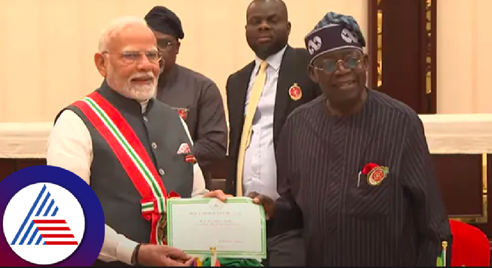 Nigeria honours PM Modi with Grand Commander of the Order of the Niger award rav