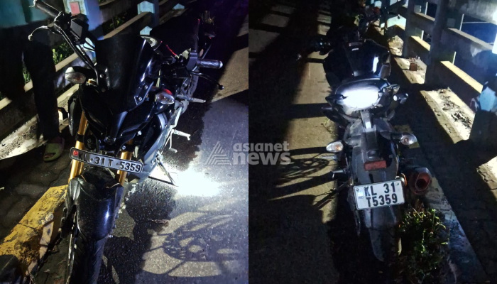 bike accident at Kochi two young people killed