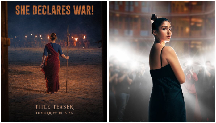 She declares War Nayanthara shares fierce FIRST look of her next film [PHOTO] ATG