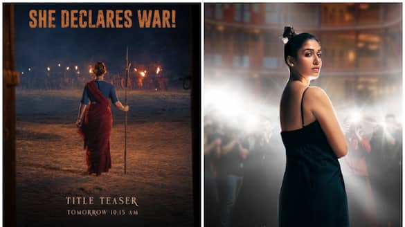 She declares War Nayanthara shares fierce FIRST look of her next film [PHOTO] ATG