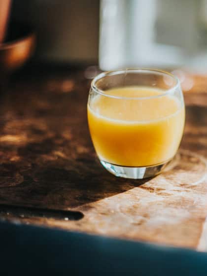 Orange juice
