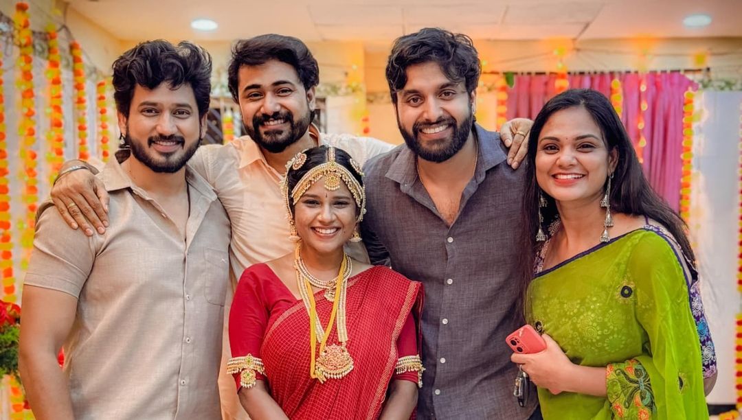 Sundari Serial Actress gabriella sellus announced her Pregnancy : சுந்தரி  சீரியல் முடிந்த கையோடு குட் நியூஸ் சொன்ன கேப்ரியல்லா! குவியும் வாழ்த்துக்கள்