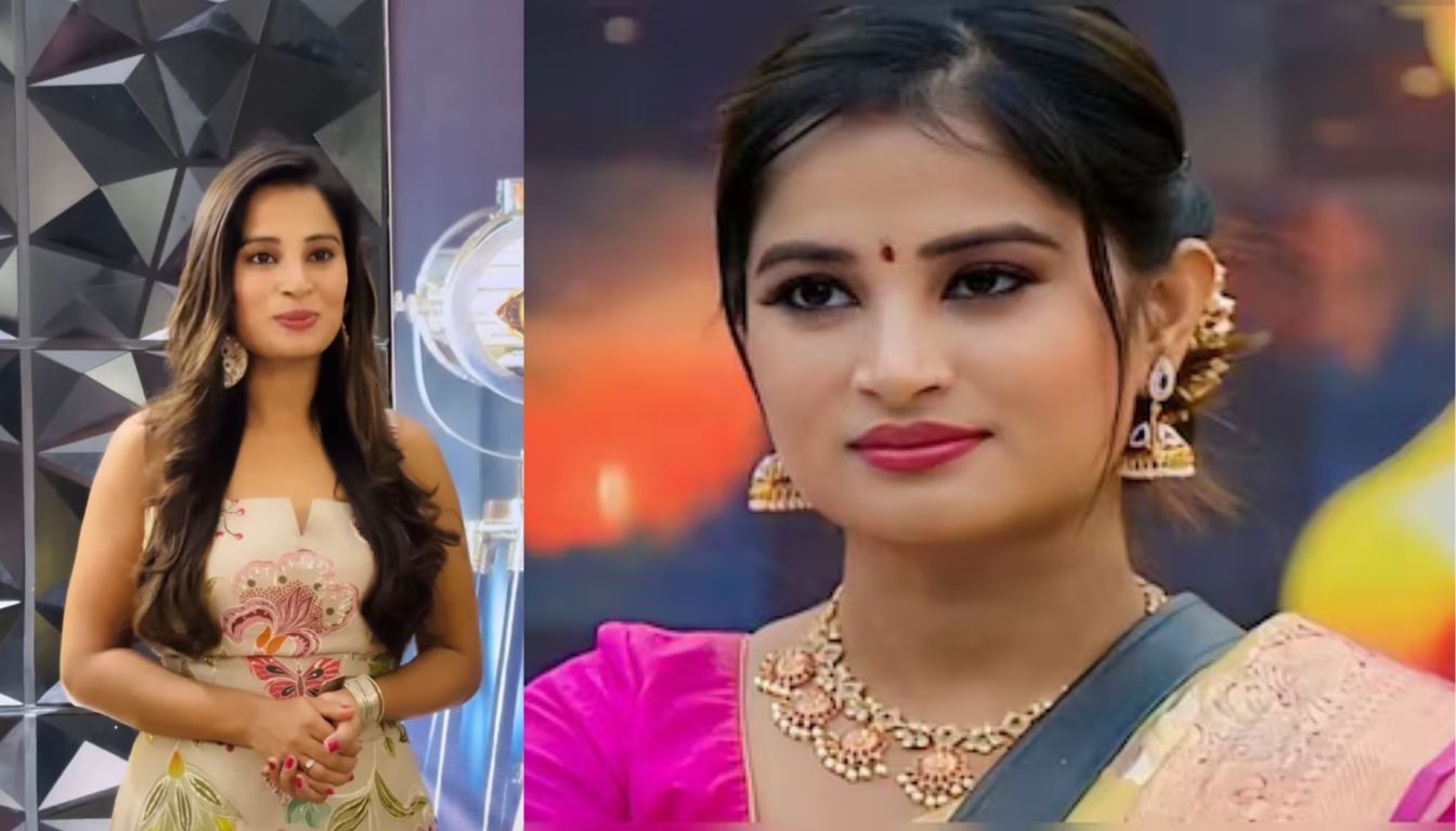 Anusha Rai posted a video while coming out of Kannada Bigg Boss roo