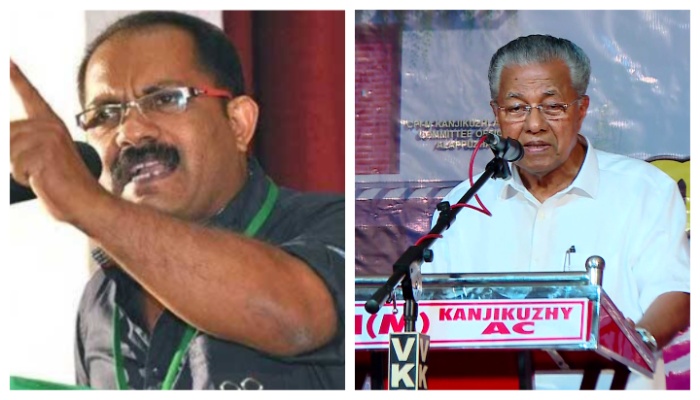 muslim league leader KM Shaji criticized the Chief Minister on statement of pinarayi vijayan about panakkad thangal 