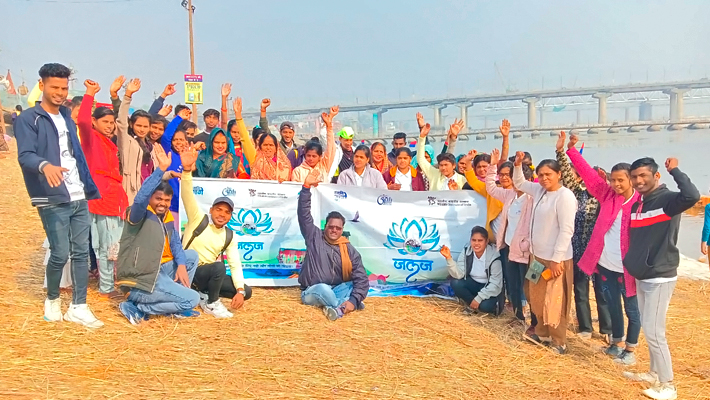 500 Ganga Praharis ensure Sangam sanctity during Prayagraj Mahakumbh 2025