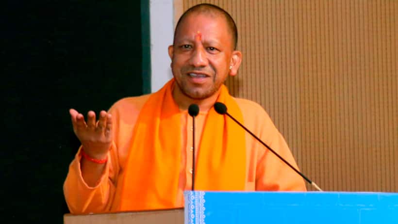 UP CM Yogi Adityanath hails workers' dedication in double engine govt's win
