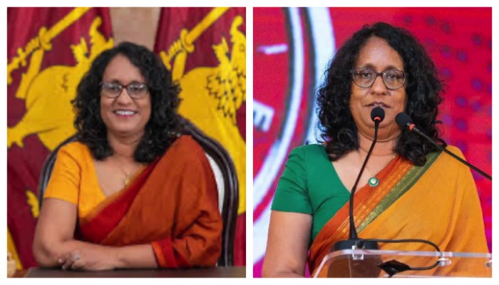 Dr Harini Amarasuriya is again the Prime Minister of Sri Lanka