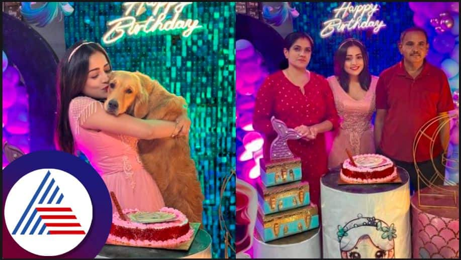 Bigg Boss Sanjana Chidanand celebrates birthday photo goes viral vcs