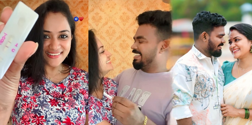 mini screen artist arya anil and husband expecting new born