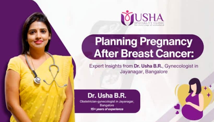 Planning pregnancy after breast cancer? Know what expert has to say