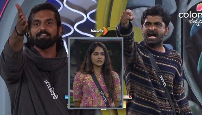 Bigg Boss Trivikram likes Mokshita Pai then Ugram Manju nominated both of them sat