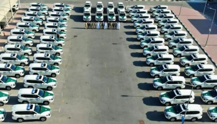 dubai police added 200 new Land Cruisers to patrol fleet