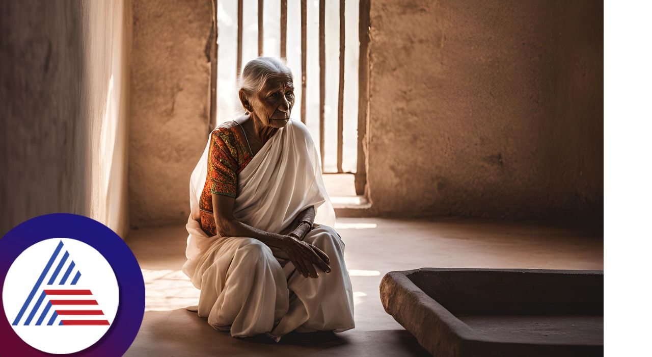 kalaburagi jail 93 Year Old woman in behind bars on dowry case filed by daughter in law san