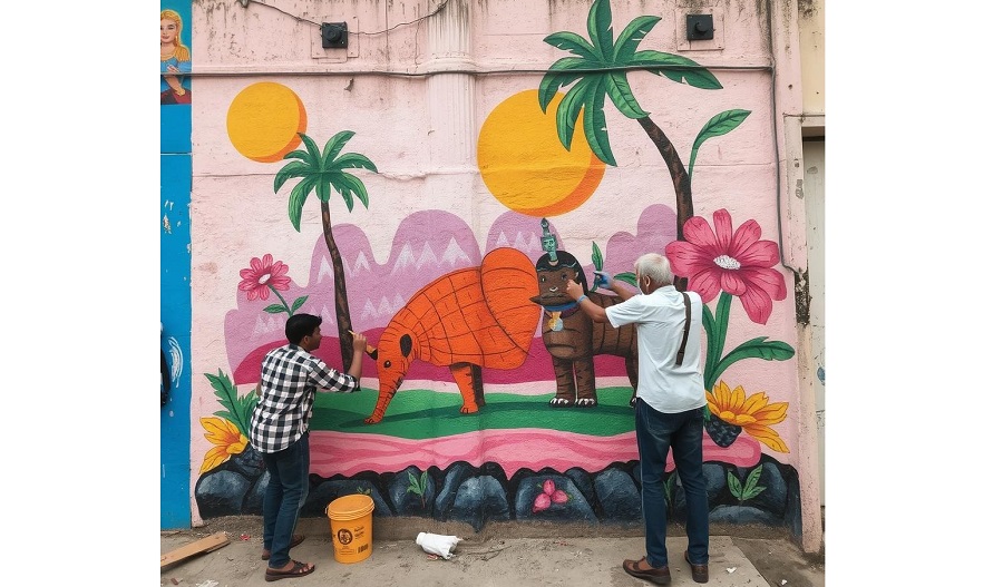 10 Artists Who Will Paint on the 8 Namma Metro Walls of Bengaluru gvd