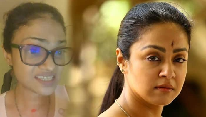 Singer Suchitra heated speech against actress jyothika viral video ans