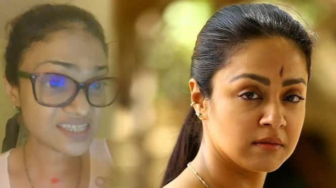 Singer Suchitra heated speech against actress jyothika viral video ans