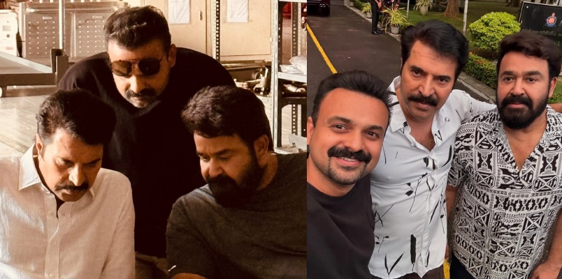 mohanlal mammootty movie in sri lanka kunchacko boban share update