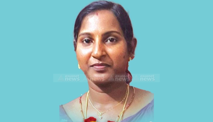 woman police officer was found dead in Thiruvananthapuram