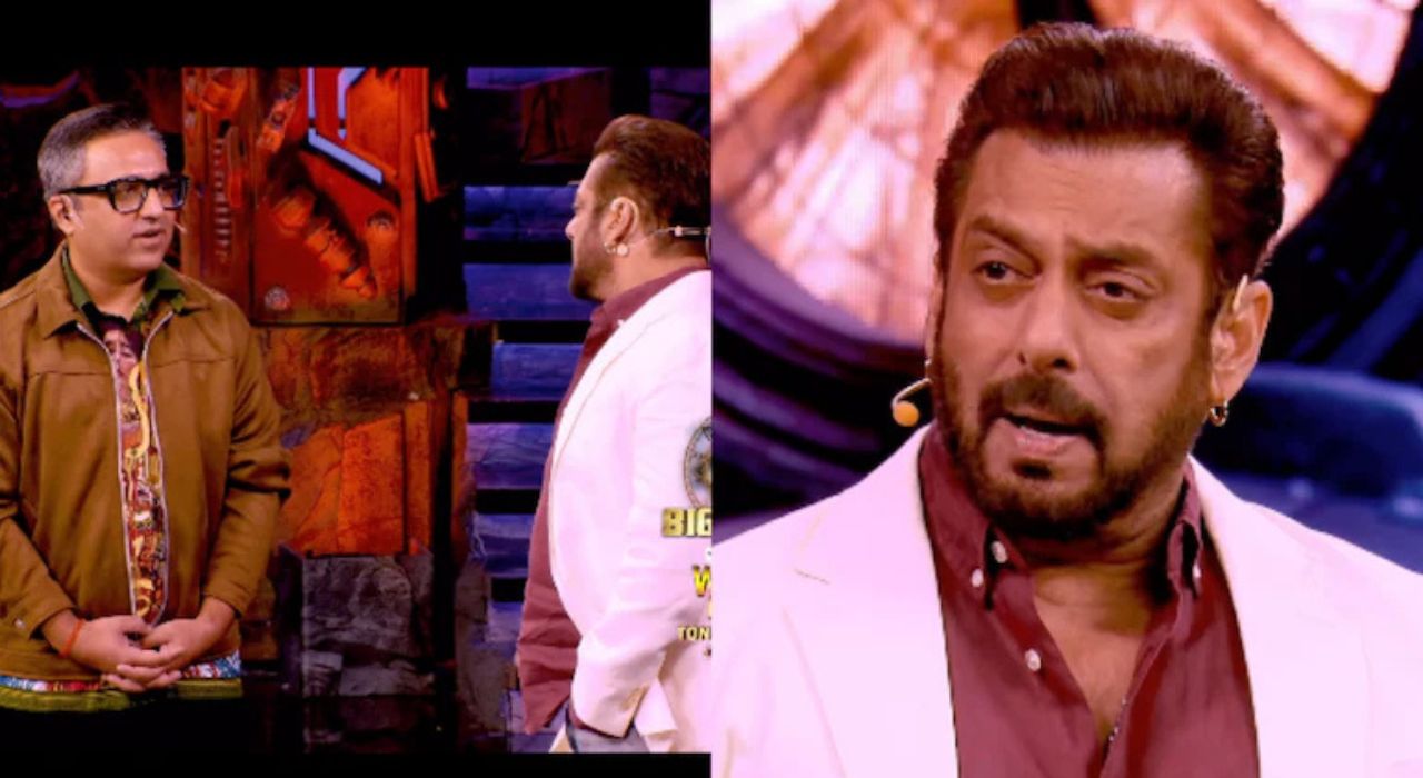 Salman Khan confronts Ashneer Grover on Bigg Boss 18 san