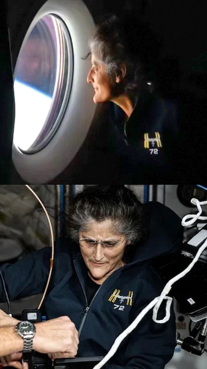 Sunita Williams' Record in Space