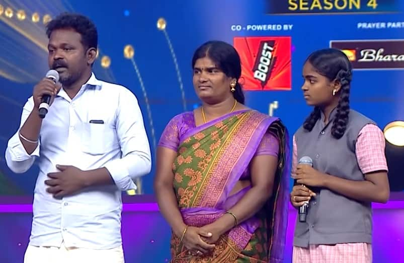 Karur Government School Student Yoga Shree Participated Zee Tamil Sa Re Ga Ma Pa Lil Champs Season 4 rsk