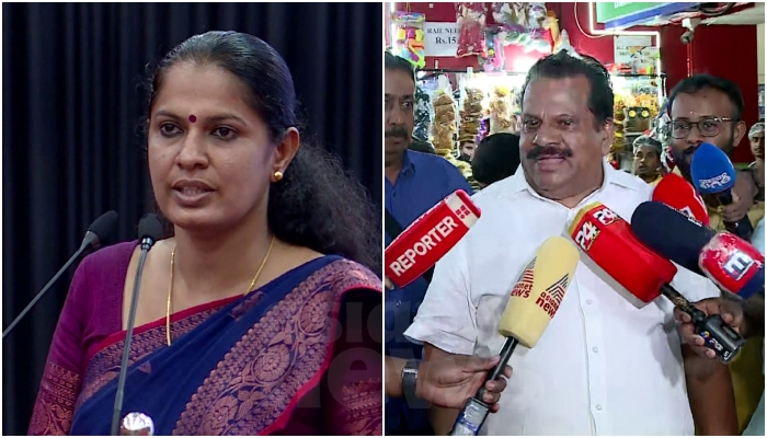 EP Jayarajan and PP Divya criticized in CPM neyyattinkara area conference